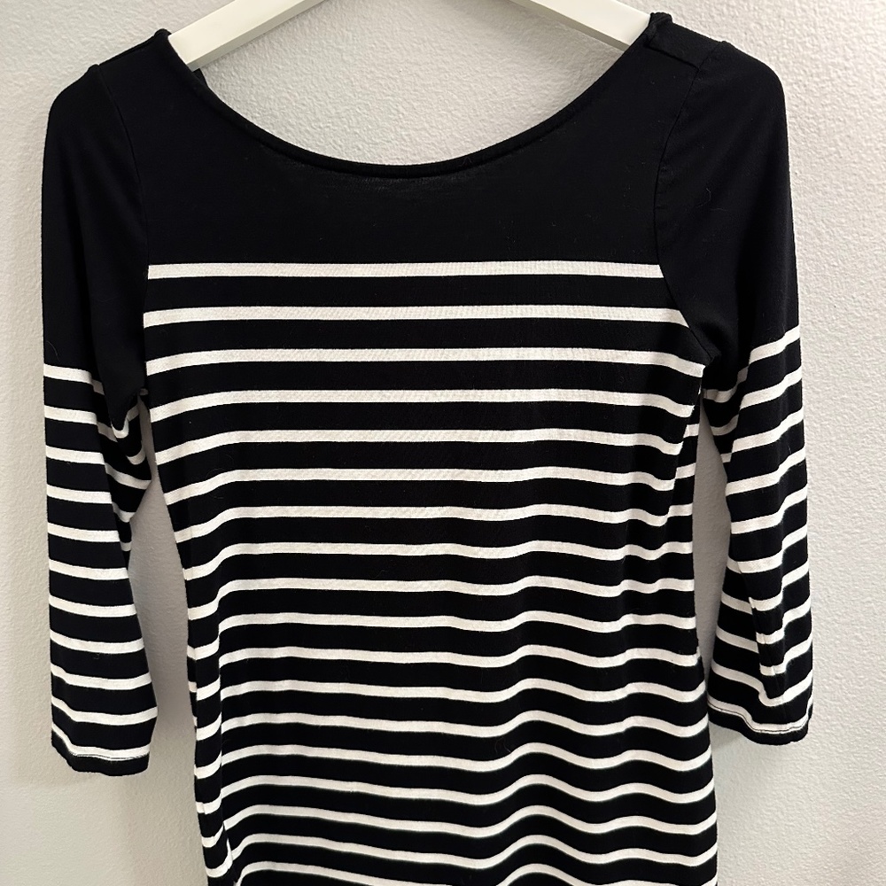 A Pea in the Pod Maternity Striped Top